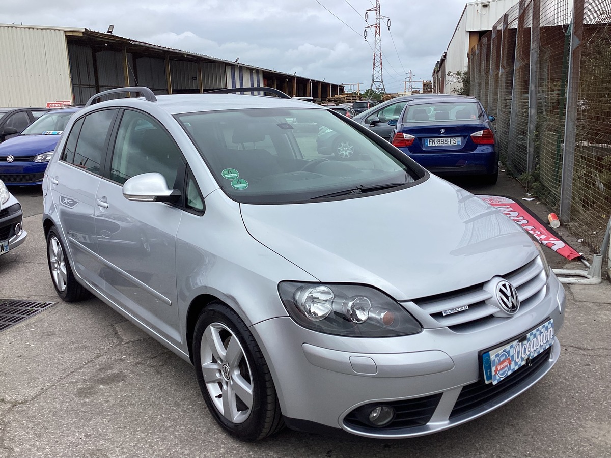 Volkswagen Golf Plus 1.9 TDI United BlueMotion