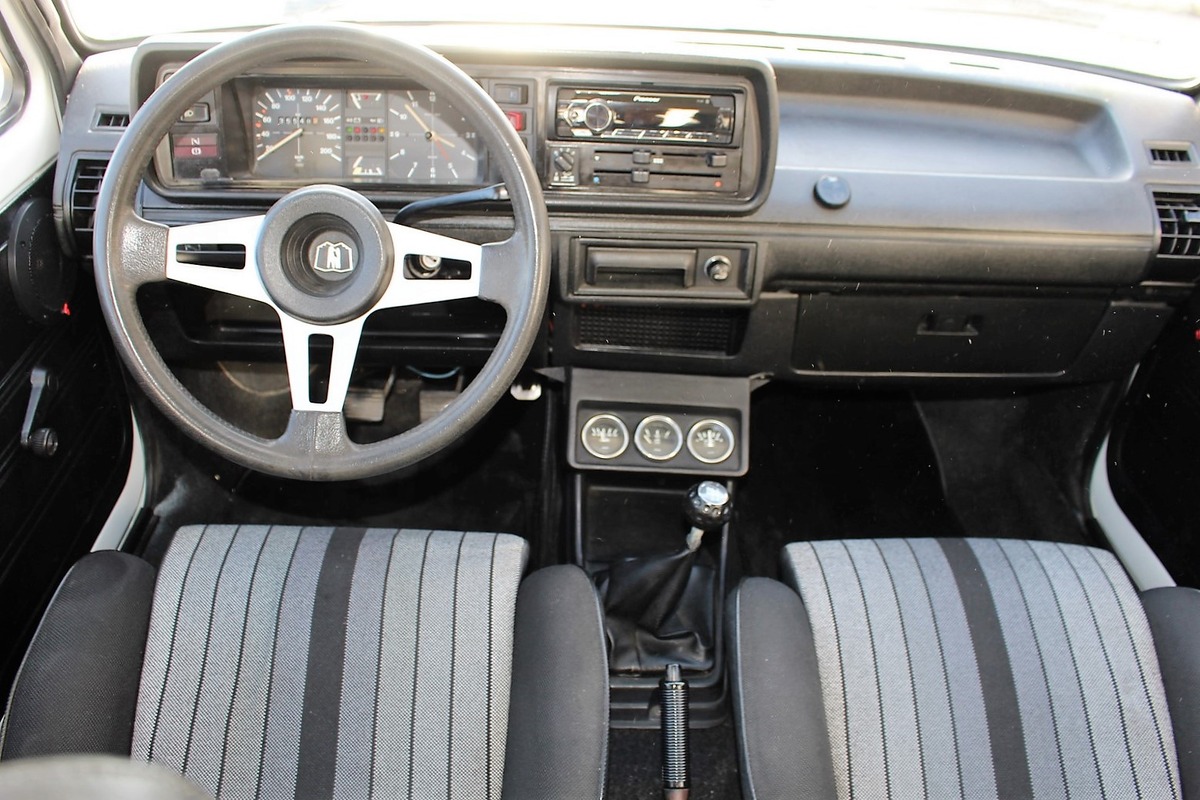 Volkswagen Golf C 50 cv RESTAURATION 2020 5 portes
