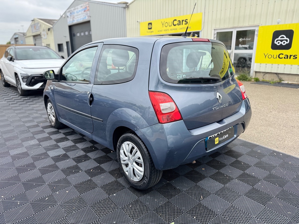 RENAULT Twingo 1.2 i LEV 75 cv - CLIMATISATION - IDEAL JEUNE PERMIS