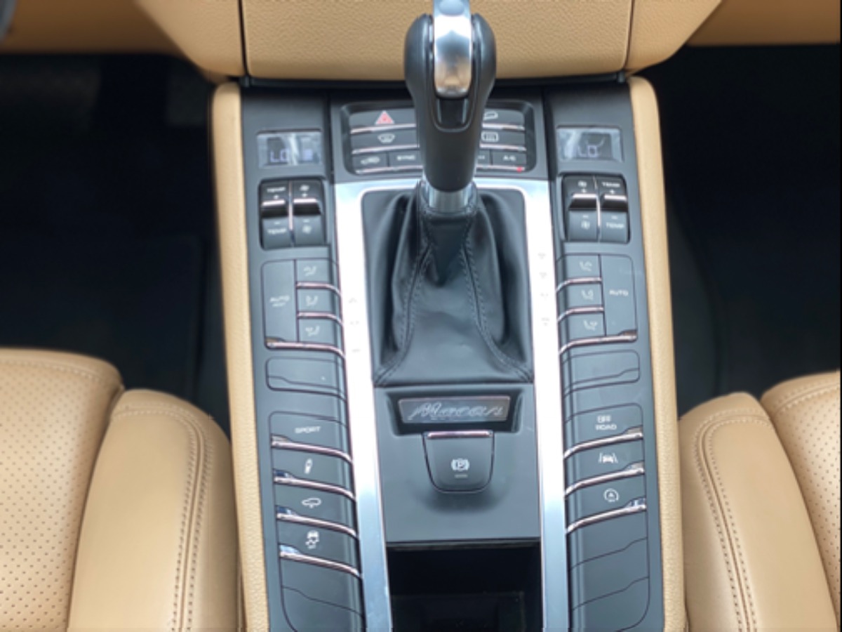 Porsche Macan S DIESEL 3.0 V6 258CV CAM 360° C