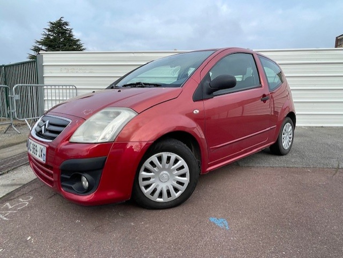 Citroen C2 1.1 8v 60CV FURIA