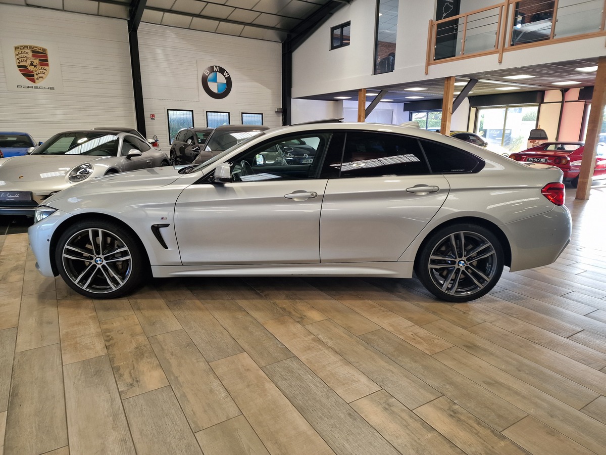 Bmw Série 4 435D XDRIVE GRAN COUPE M SPORT 313