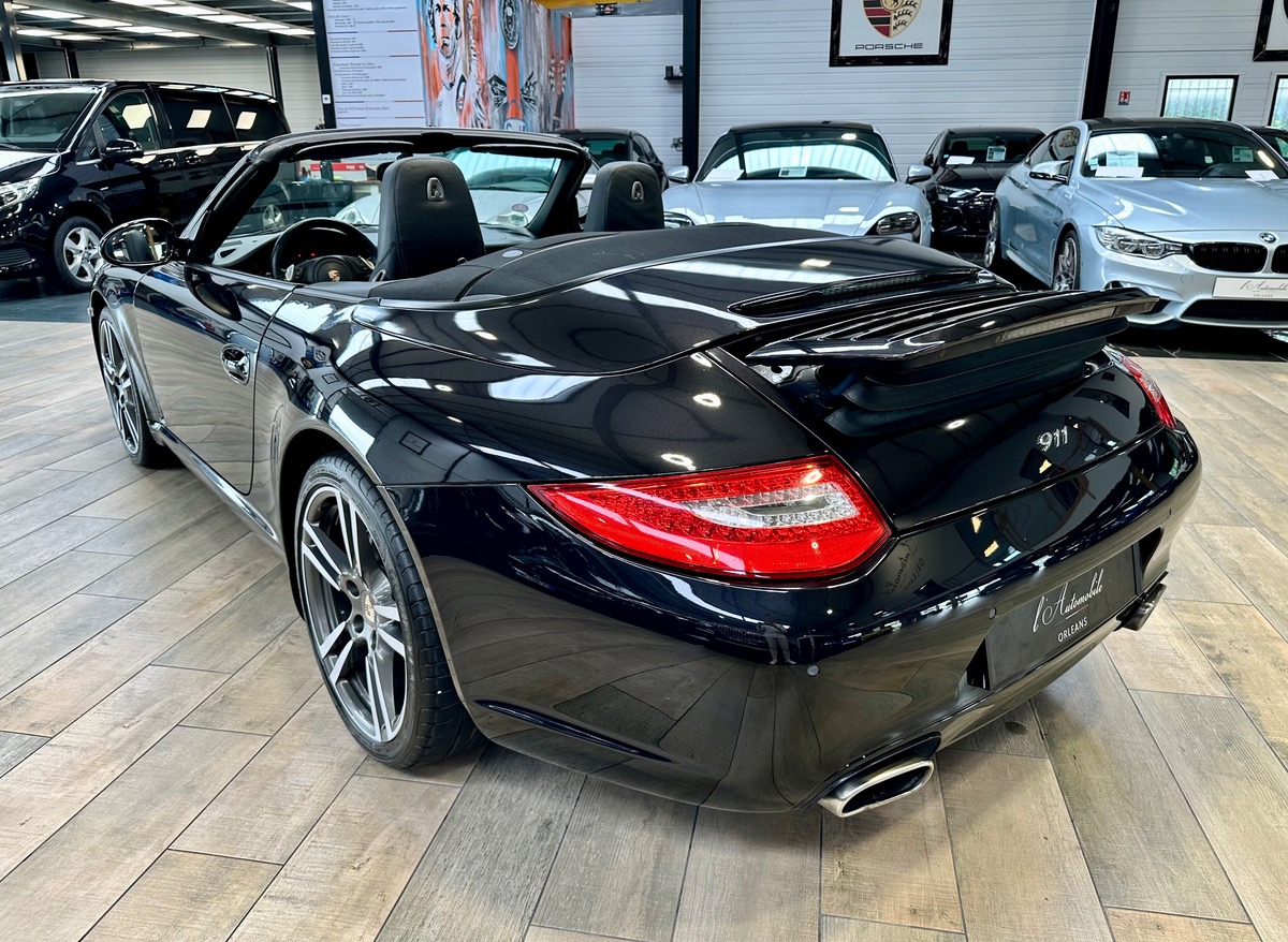 Porsche 911 997 (2) Carrera Cabriolet 3.6 345 PDK7 fr