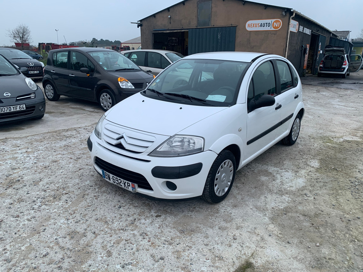 Citroën C3 1.4 hdi - 70CH 132321 KM