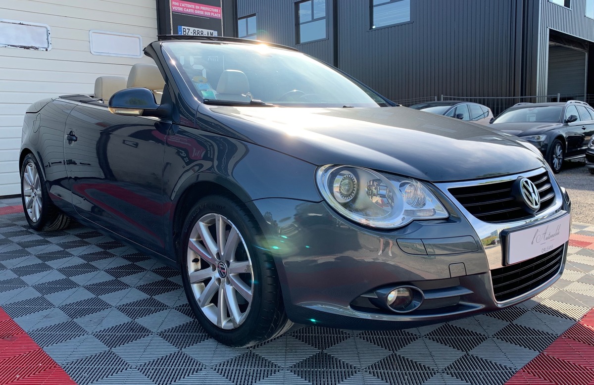 Volkswagen Eos CARAT 2.0TDI 140ch BVA DSG6 a