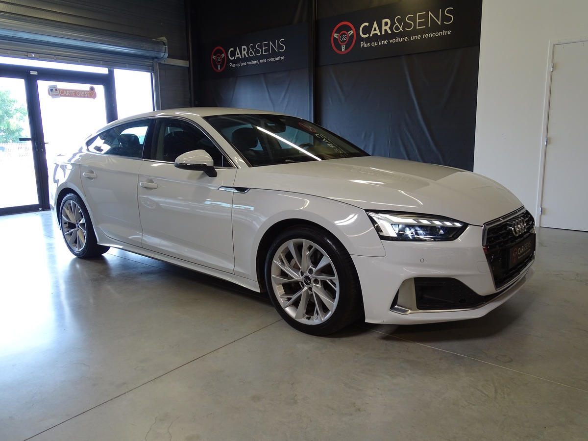 Audi A5 II (2) SPORTBACK 40 TFSI 204 Ch DESIGN S-TRONIC 7