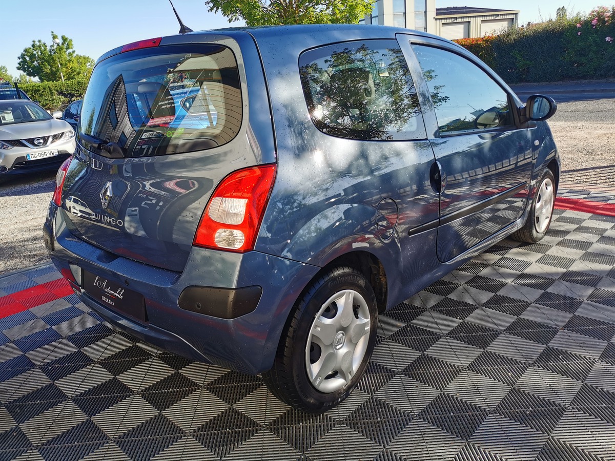 RENAULT Twingo 1.2 75 CLIM/DA/VITRES ELEC BVA