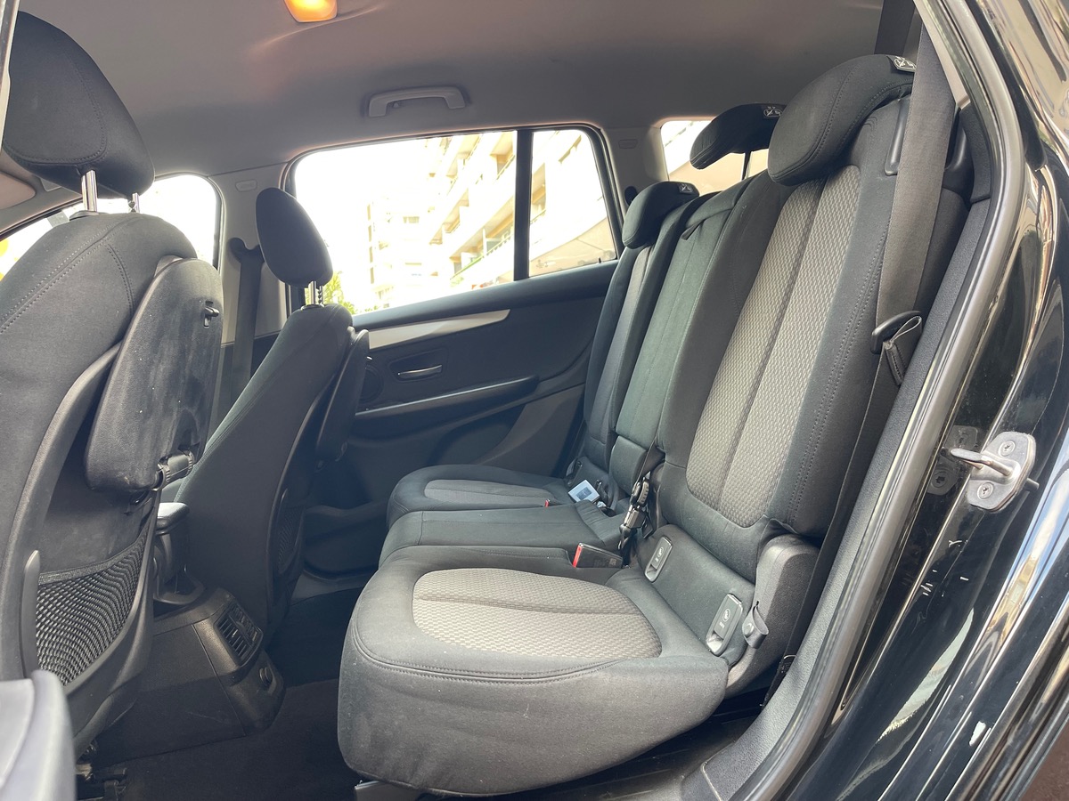 Bmw Série 2 216 d 1.5 d 116 CV Gran Tourer / 7 Places / Boite Auto / GPS