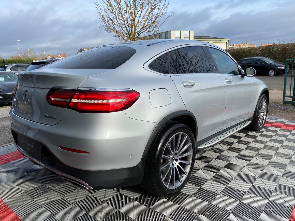 Mercedes-Benz GLC Coupé 250d 4MATIC SPORTLINE 9G 250 q