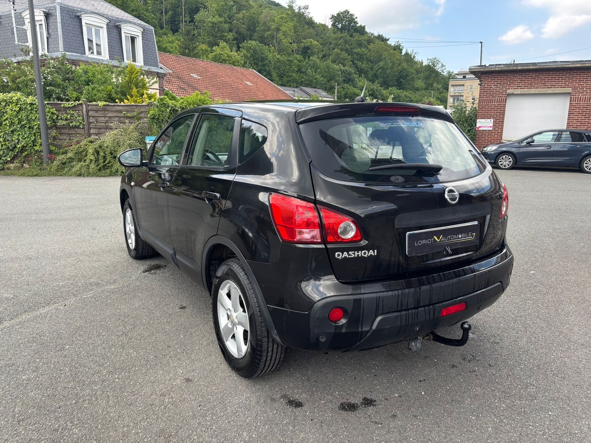 Nissan Qashqai 1.5 DCI 106 ACENTA PACK - ATTELAGE - GARANTIE