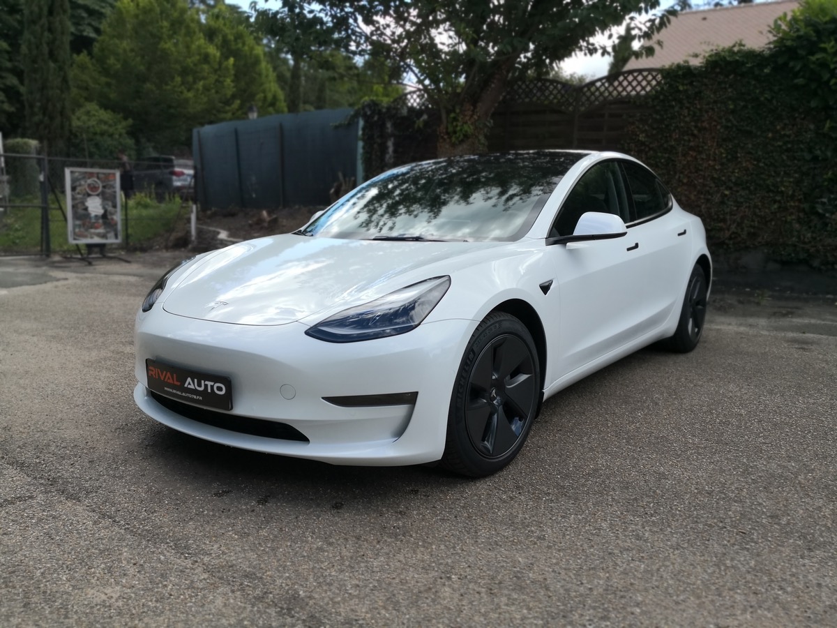Tesla Model 3 Long Rang avec TVA Récupérable