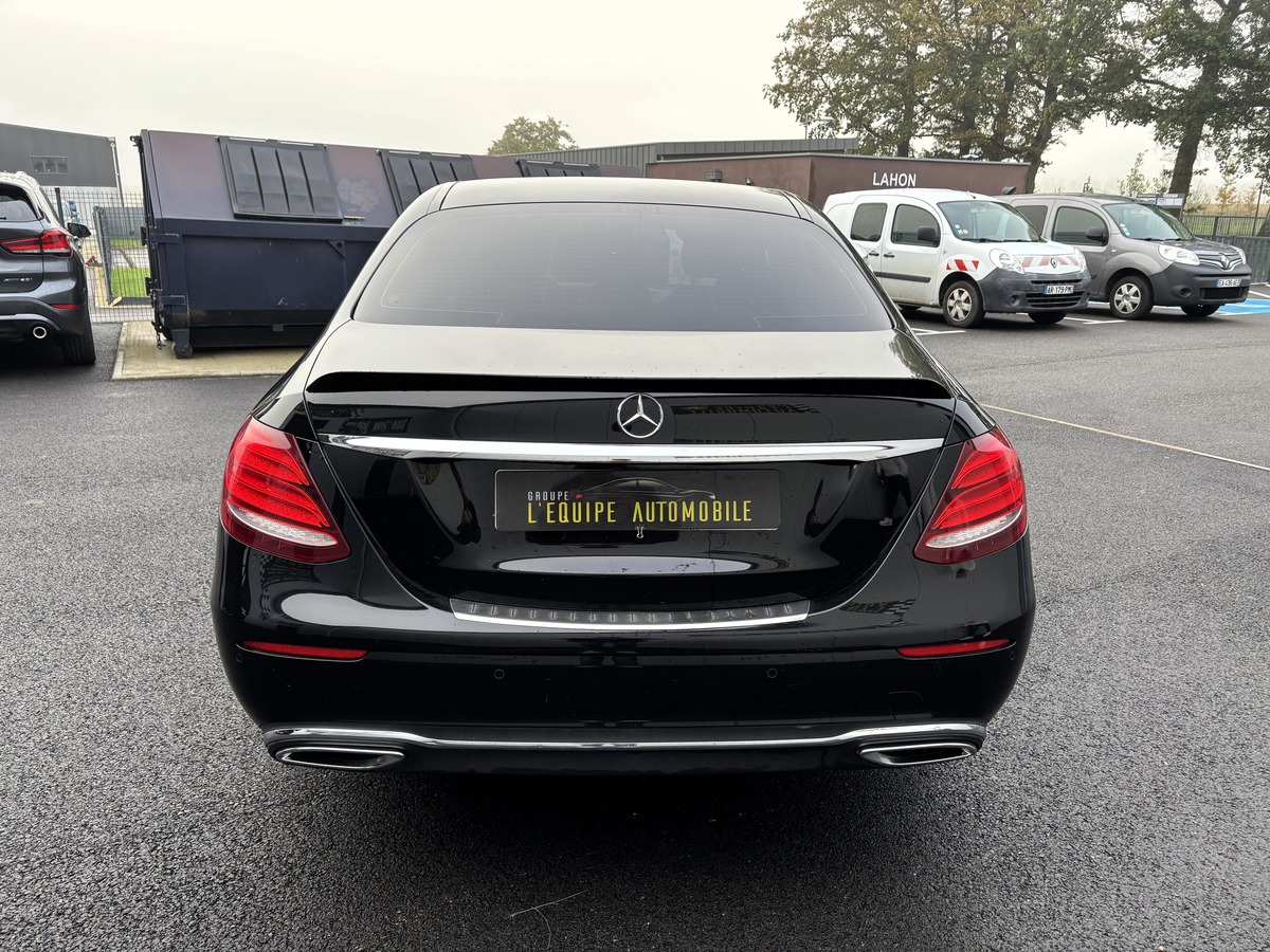 Mercedes-Benz Classe E 220 BLUETEC FASCINATION 9G-TRONIC