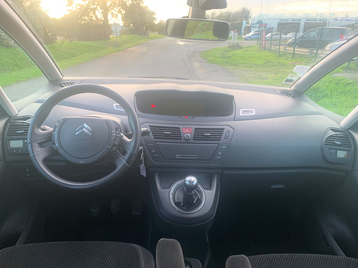 Citroën C4 picasso 1.6 hdi 110CV 133128KM