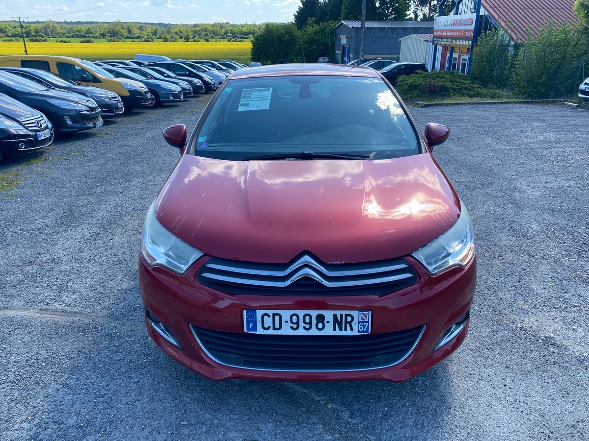 Citroën C4 1.6 120cv exclusive 1ère main