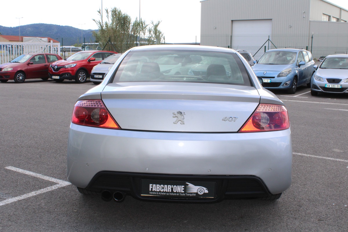 Peugeot 407 COUPE 2.0 HDI 136 FAP FELINE - Garantie 12 Mois