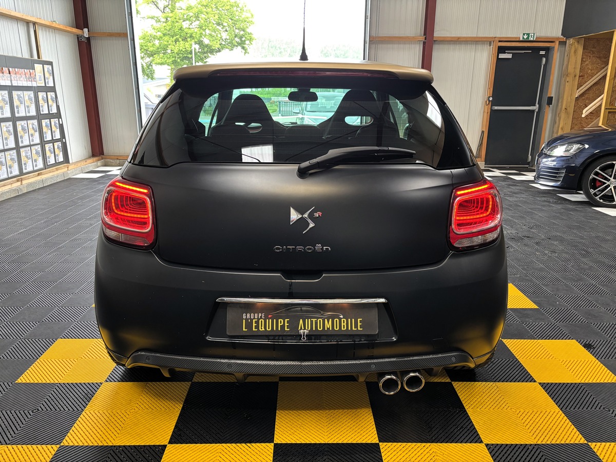 Citroën DS3 1.6 THP 203 RACING GOLD MAT
