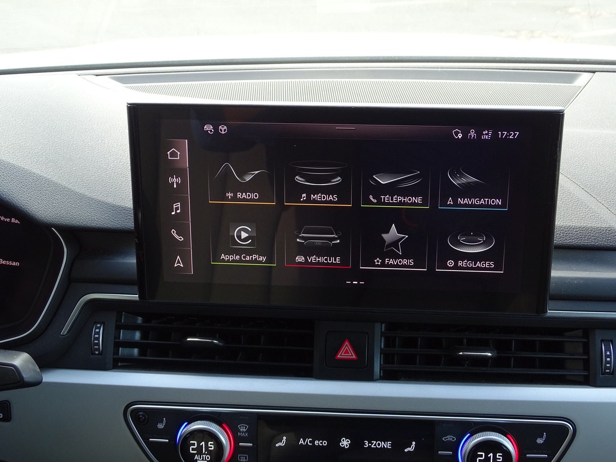 Audi A5 II (2) SPORTBACK 40 TFSI 204 Ch DESIGN S-TRONIC 7