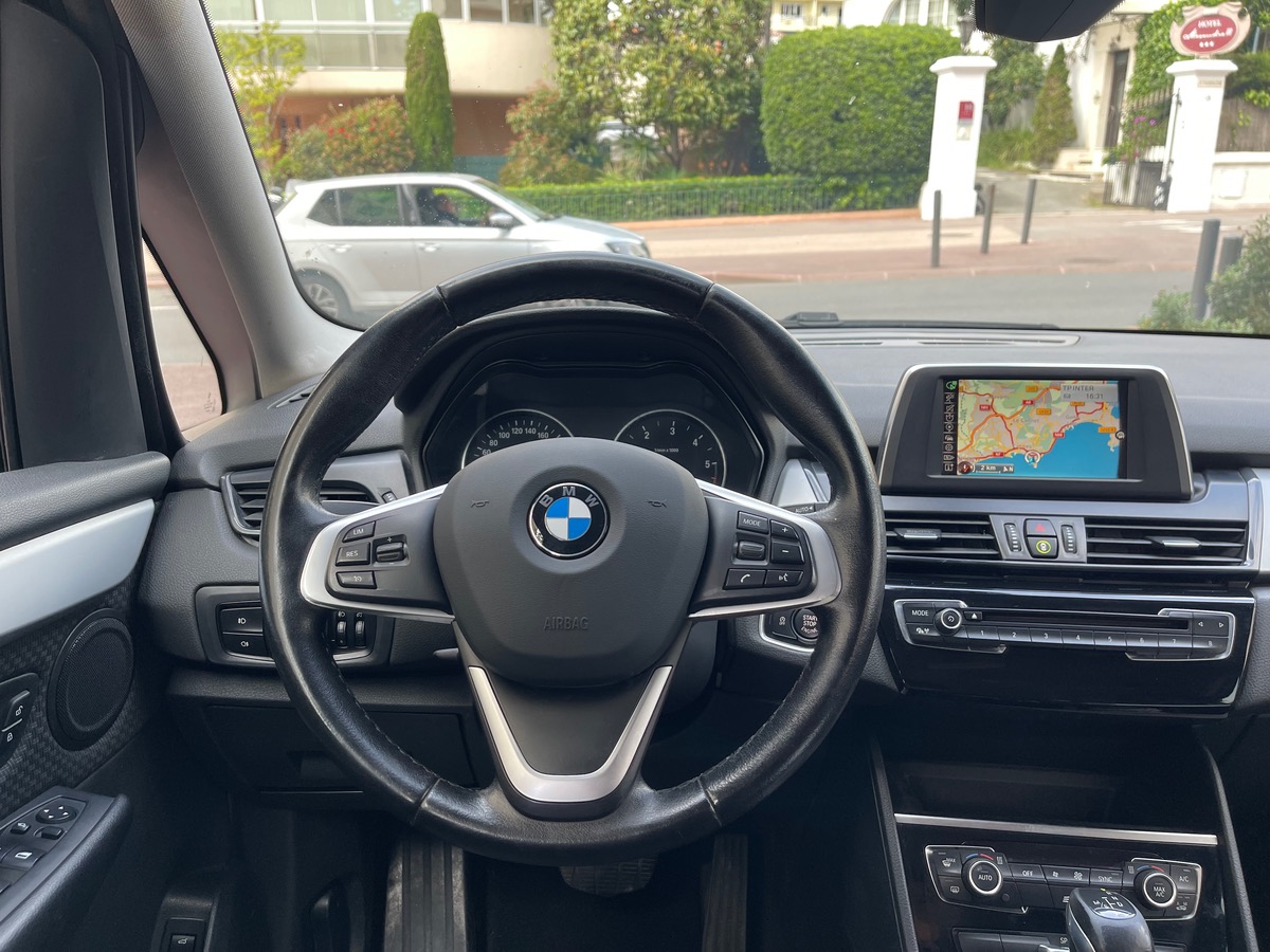 Bmw Série 2 216 d 1.5 d 116 CV Gran Tourer / 7 Places / Boite Auto / GPS