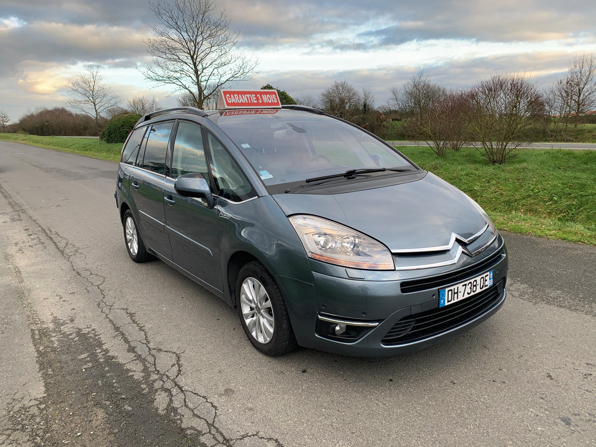 Citroën C4 grand picasso 1.6 hdi 16v fap - 110 - b