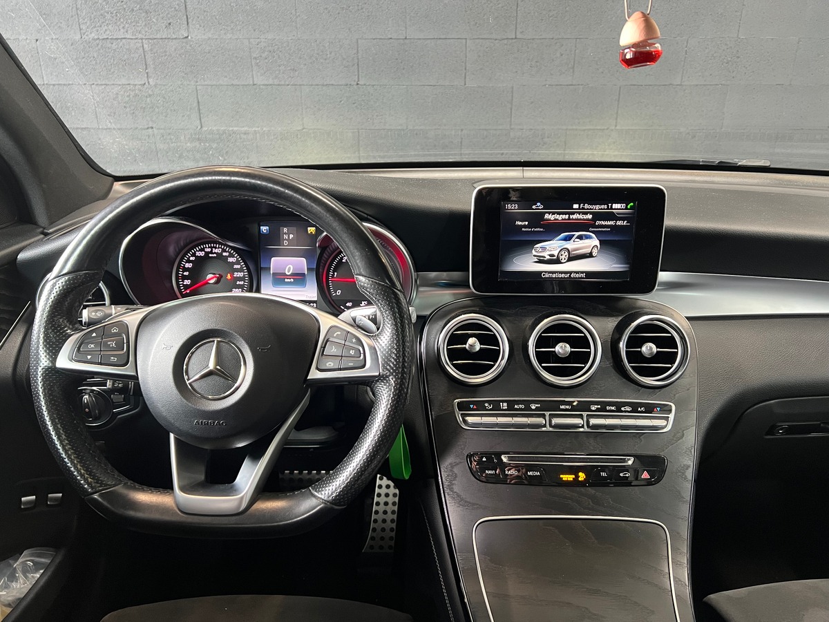 Mercedes Benz GLC 250 d 4 matic FASCINATION