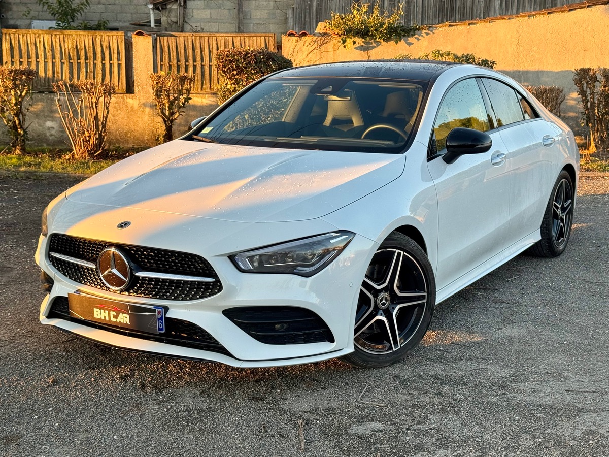 Image: Mercedes-Benz CLA 200 d AMG Line