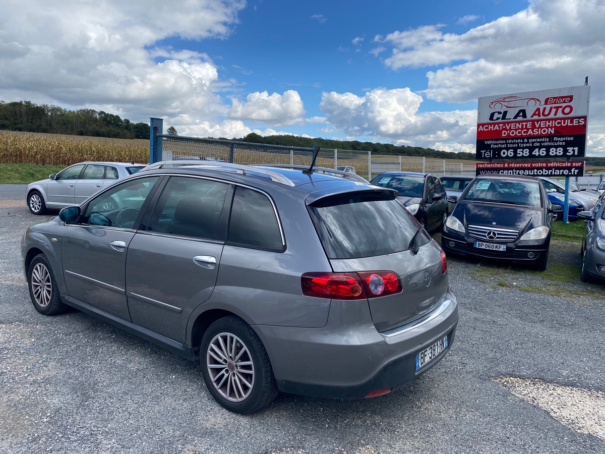 Fiat Croma 1.9 jtd 120cv de 2010 241001km