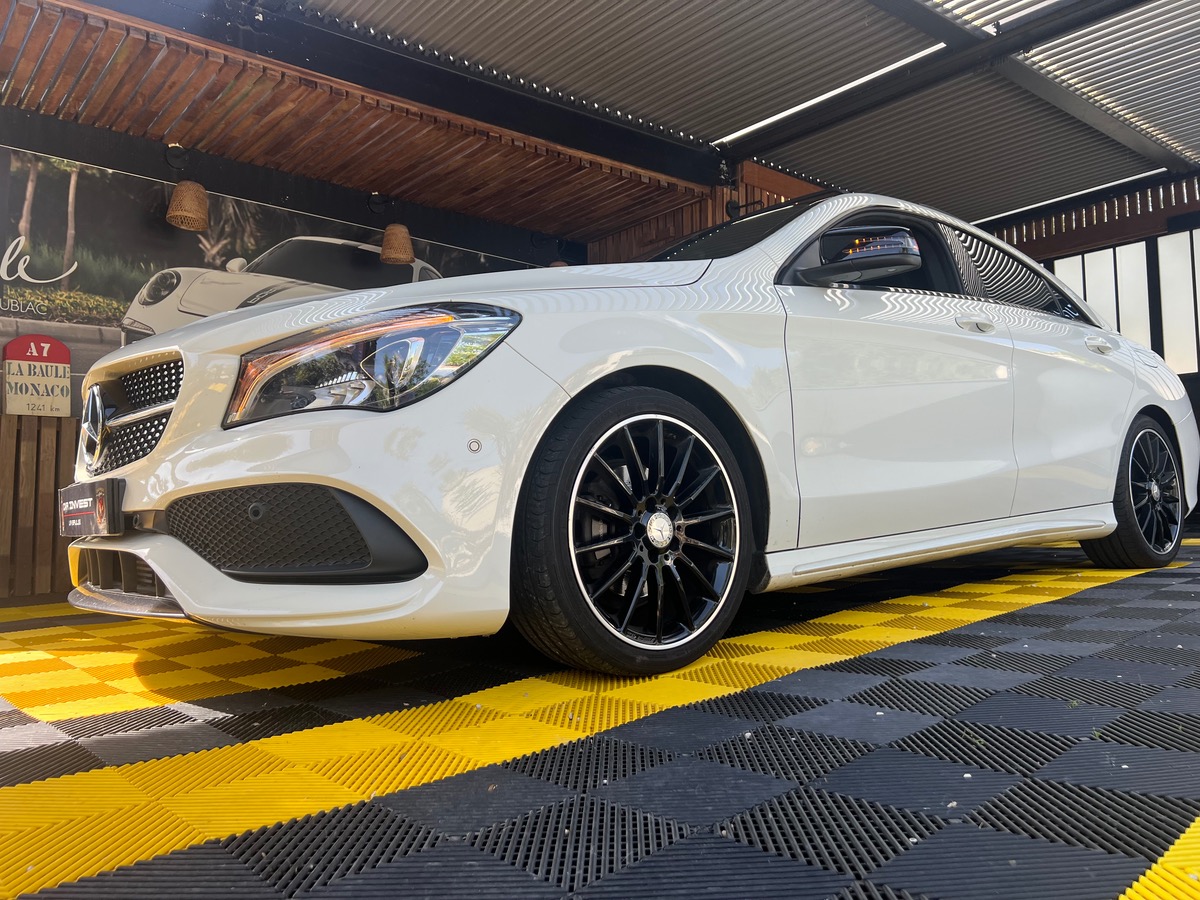 Mercedes Benz CLA 200 CDI AMG