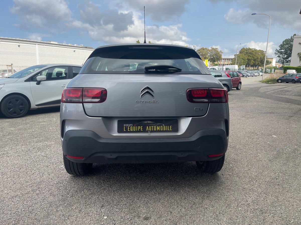 Citroën C4 Cactus 1.5 120 S&S FEEL BUSINESS EAT6