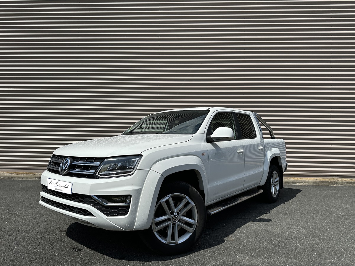 Volkswagen AMAROK DOUBLE CABINE 3.0 V6 4Motion 225