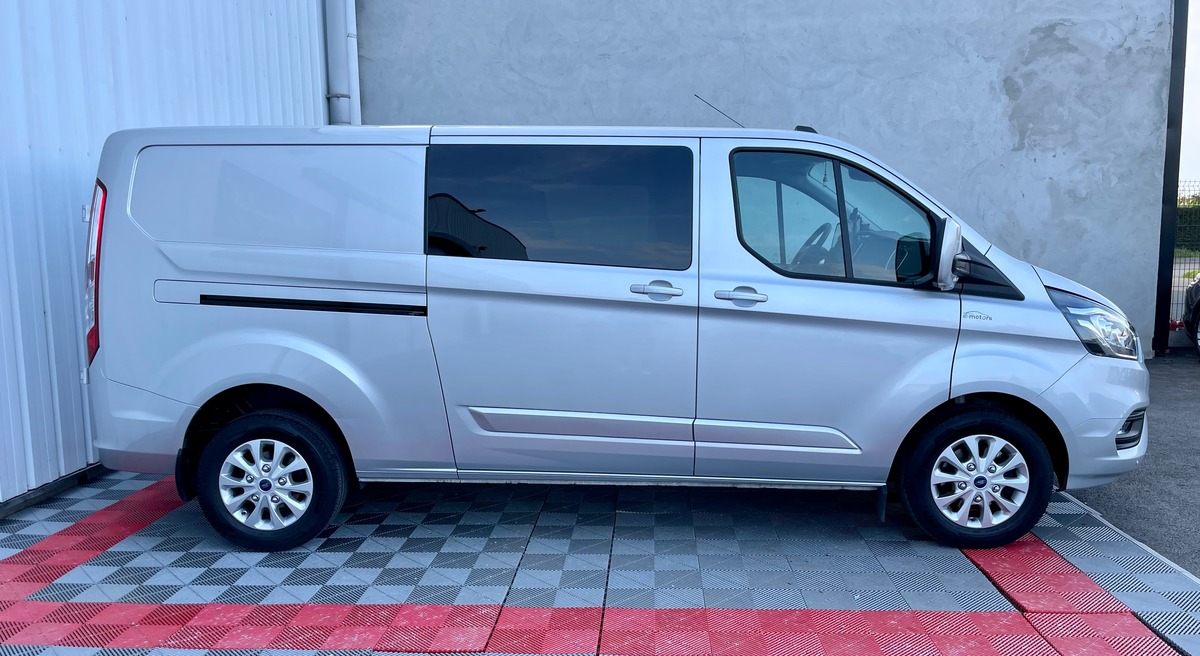 Ford Custom 320 L2H1 2.0 EcoBlue 170 BVA6a