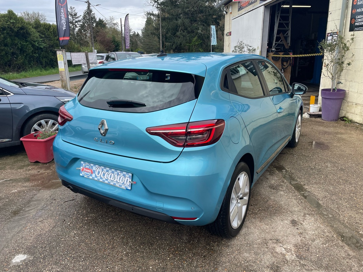Renault Clio V 5 bdci 100 Chx BUSINESS 47 780 Kms 06/2022