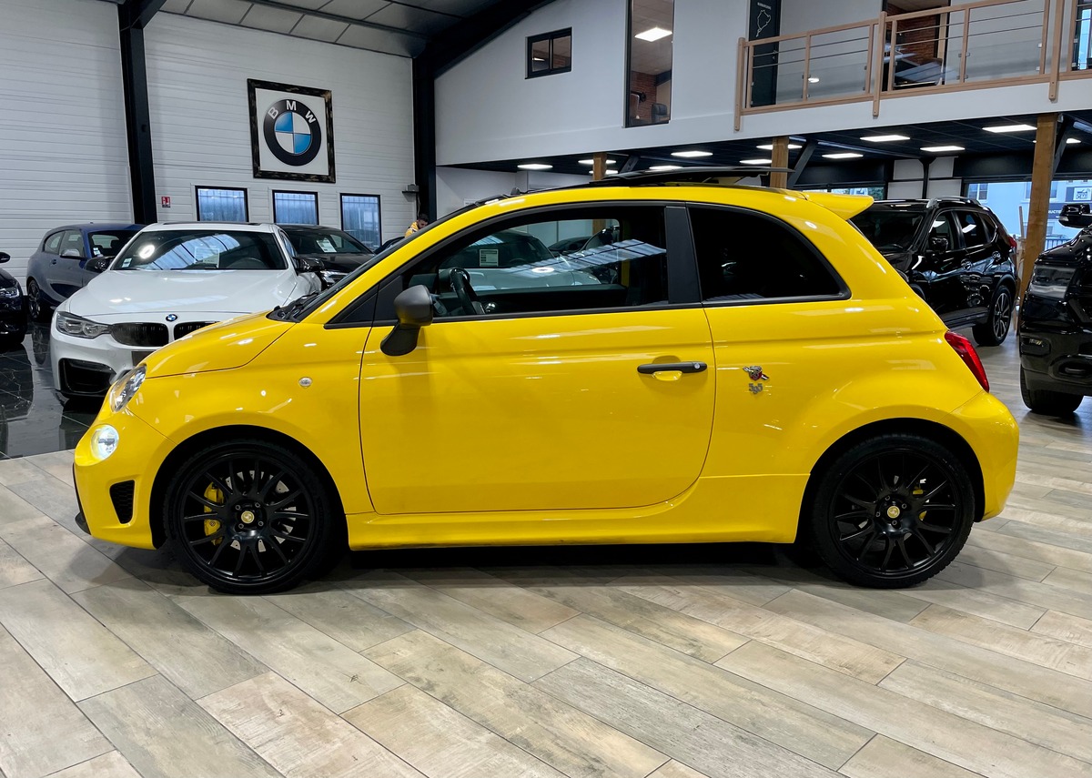 Abarth 500 1.4 Turbo T-Jet 180 595 Competizione