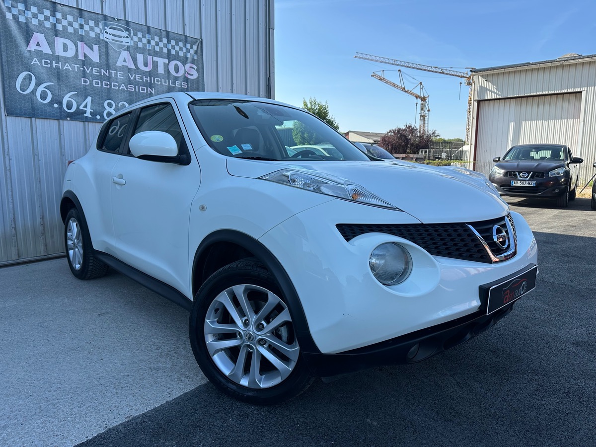 Nissan Juke 1.5 DCI 110CH/TEKNA/CAMERA/CUIR