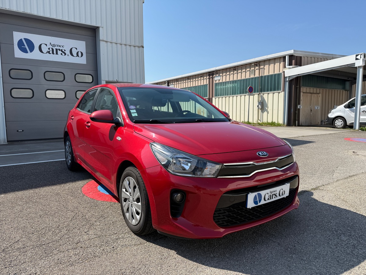 Kia Rio 1.2 i-CVVT 84 cv Active, Suivi complet