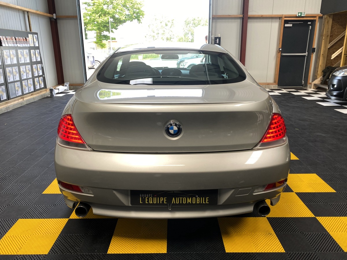 Bmw Série 6 630I 3.0 258 CH