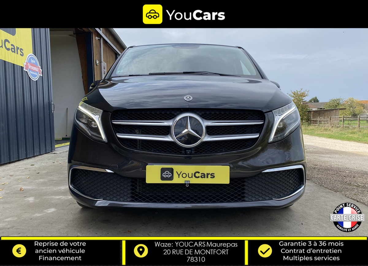 Mercedes-Benz Classe V 250 1.9 CDI 9G-TRONIC 190 cv 7 PLACES - CAMERA DE RECUL - GPS 