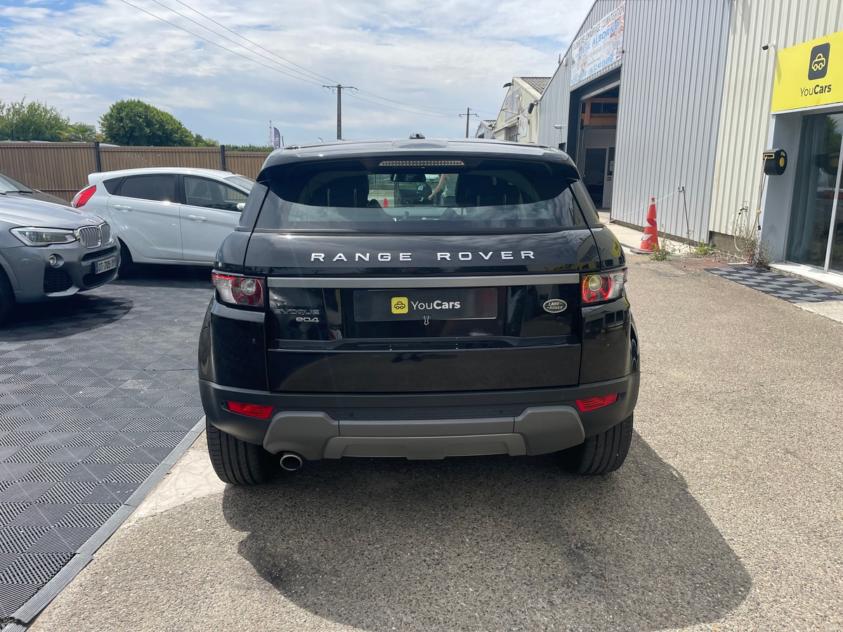 Land-Rover Range Rover Evoque 2.2 2WD 150 cv COURROIE DE DITRIBUTION OK - RADAR DE RECUL - CLIM AUTO