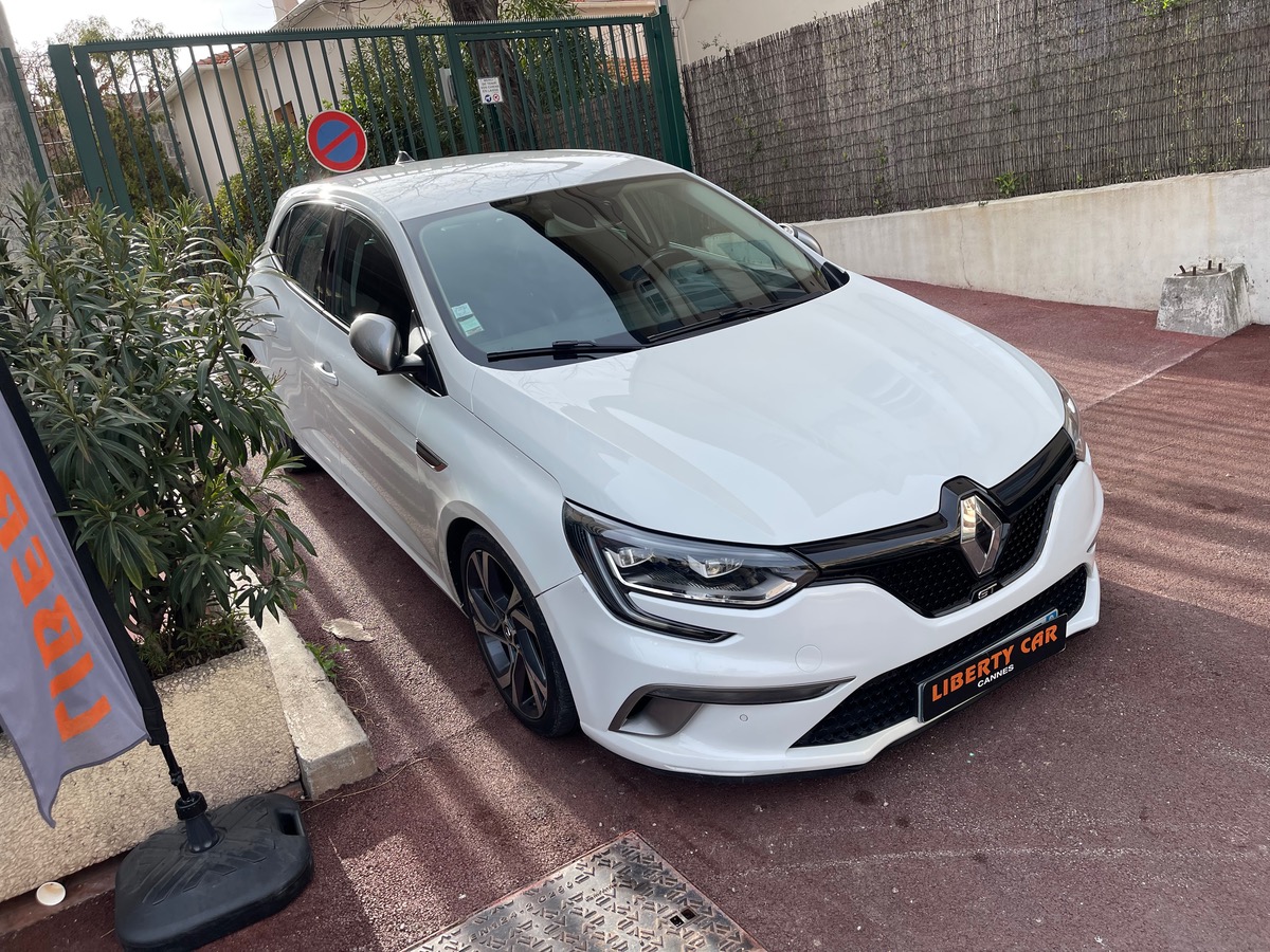 RENAULT Megane GT SPORT 205 CV / REPROG ETHANOL