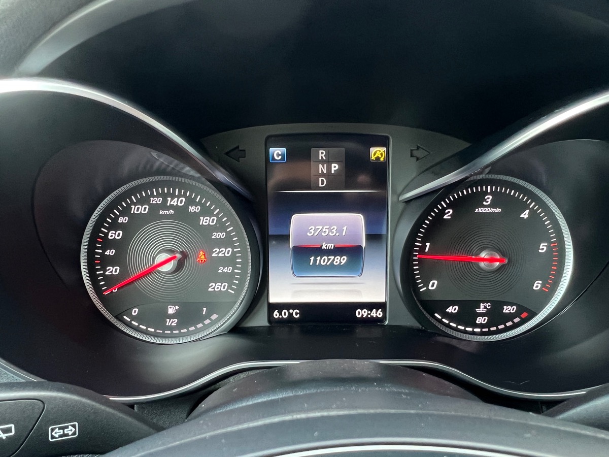 Mercedes Benz Classe C Break Avantgarde Line 220 CDI 170 9G-Tronic