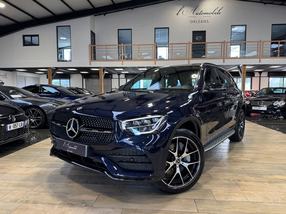 Mercedes-Benz Class GLC 300 e 211+122ch AMG Line 4Matic 9G-Tronic