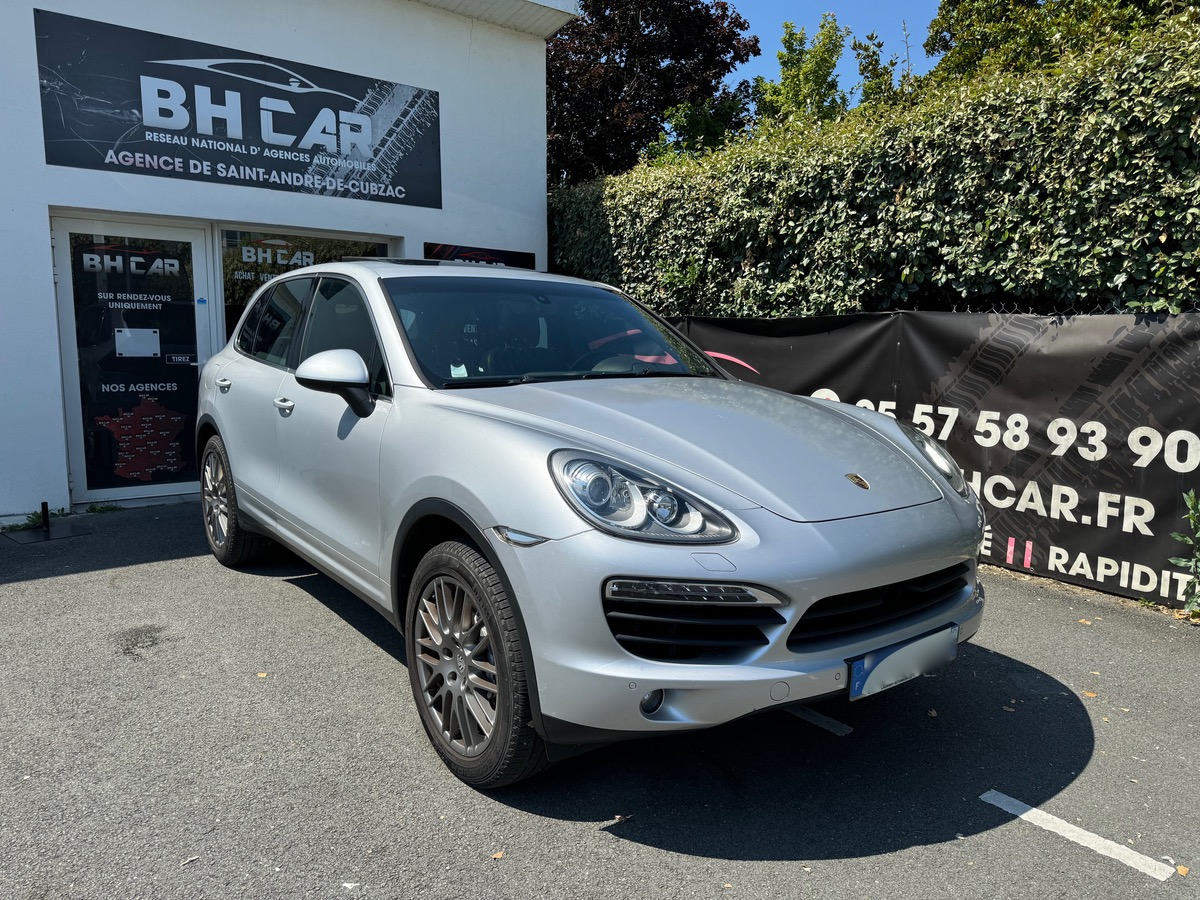 Image: Porsche Cayenne S DIESEL V8 382 CV