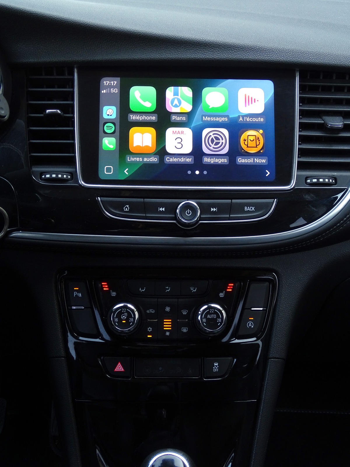 Opel Mokka X ELITE / 1E MAIN / CARPLAY CAMERA SIEGE VOLANT CHAUFFANTS