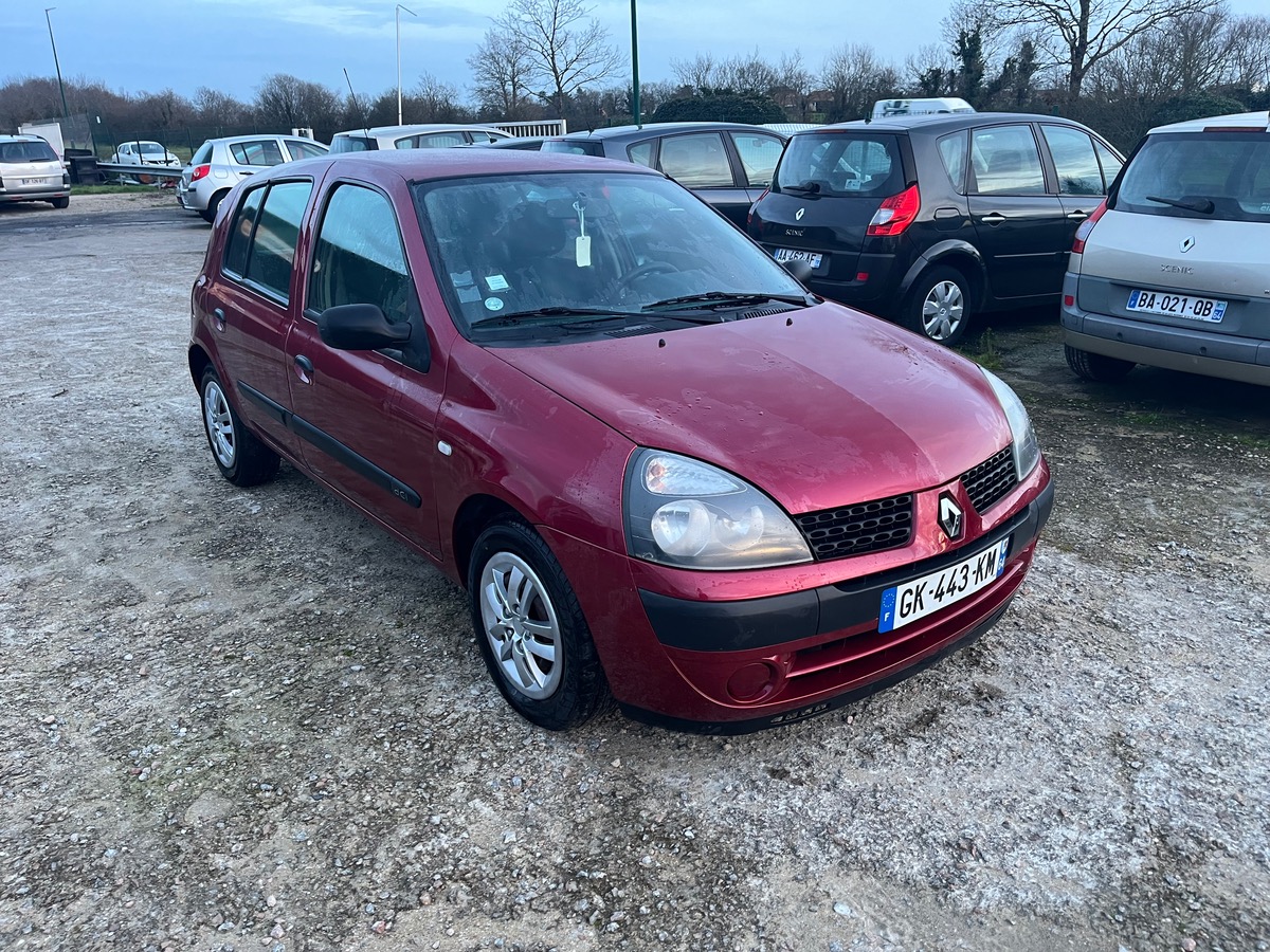 RENAULT Clio 1.5 dci 160201km