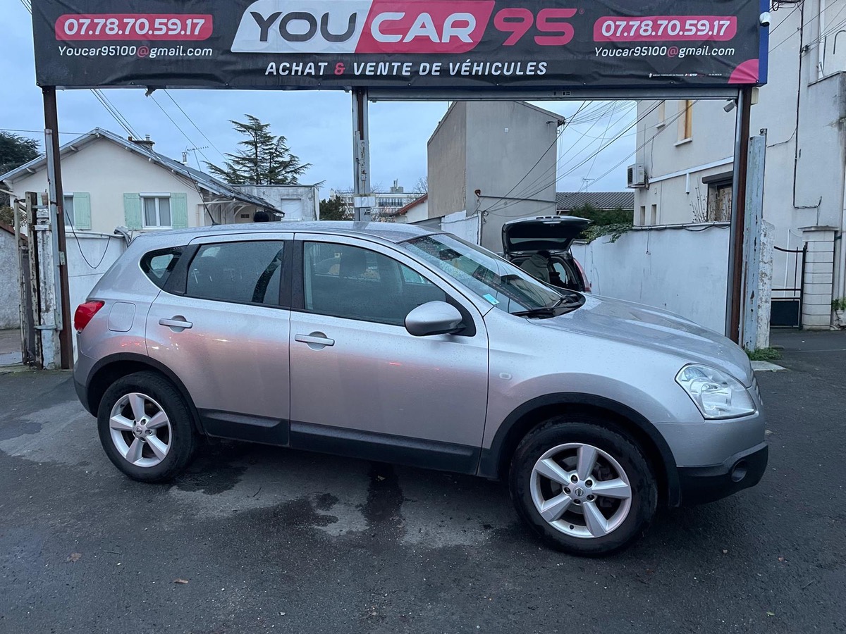 Nissan Qashqai GPS Bluetooth Caméra PAYER 4/10 Fois