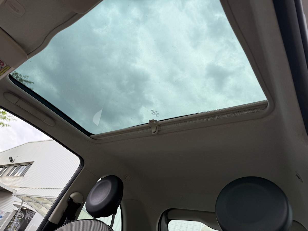 Fiat 500 Phase 2 1.2 MPi  69 cv Lounge, toit panoramique