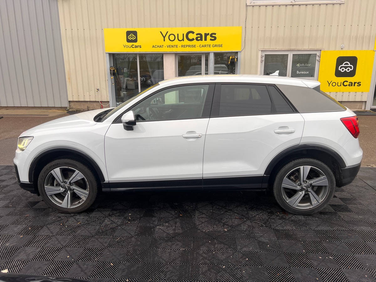 Audi Q2 1.4 TFSI S-Tronic7 150 cv Boîte auto - ENTRETIEN A JOUR - VIRTUAL COCKPIT - CAMERA DE RECUL