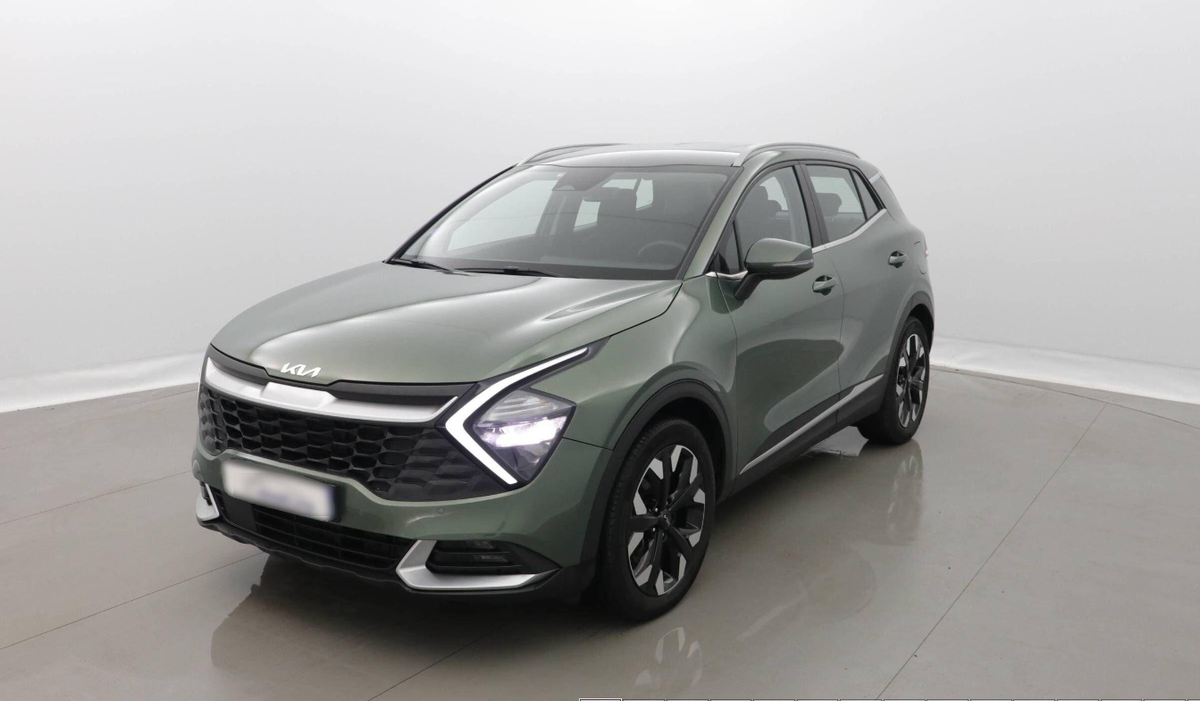 Kia Sportage 1.6 T-GDi 265ch ISG Hybride Rechargeable BVA6 4x4 Active