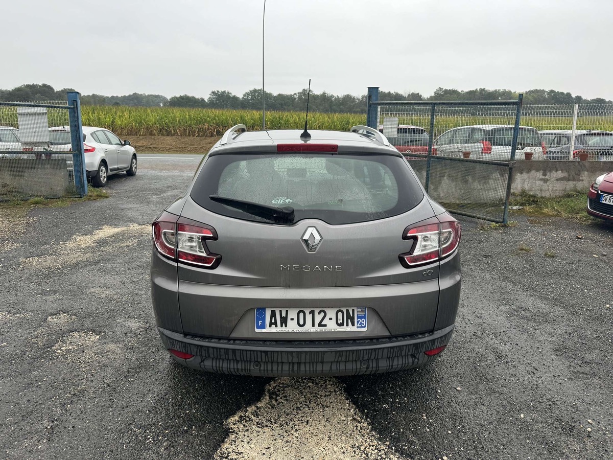 RENAULT Megane estate 1.5 dci 105cv  2350016kms