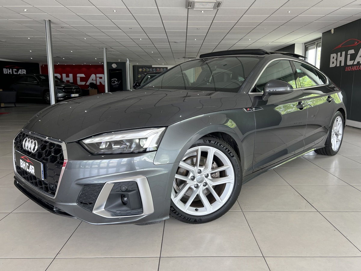 Image: Audi A5 Sportback 40 2.0 TFSI 190 S-LINE S-TRONIC7 31600KMS TOIT OUVRANT