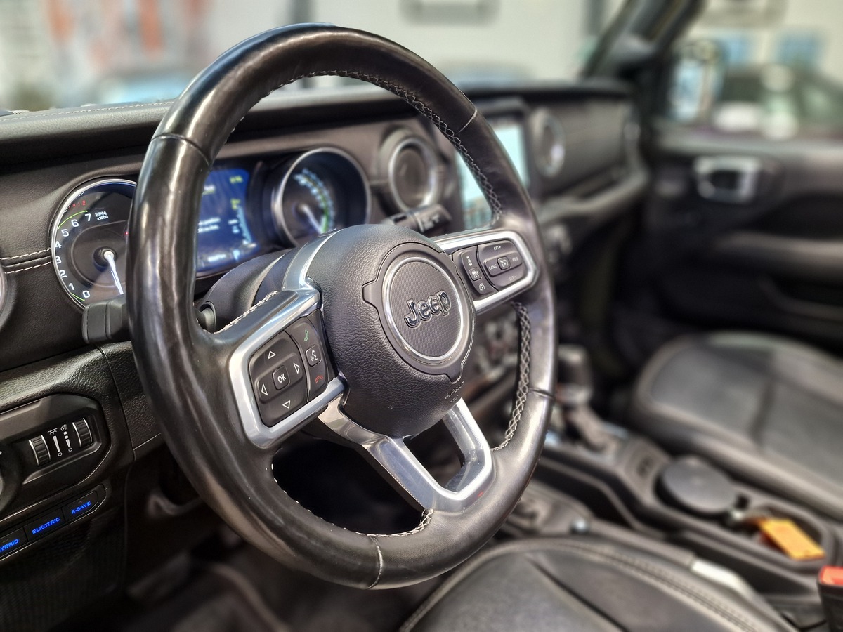 Jeep Wrangler 2.0 4XE 380 80TH ANNIVERSARY D